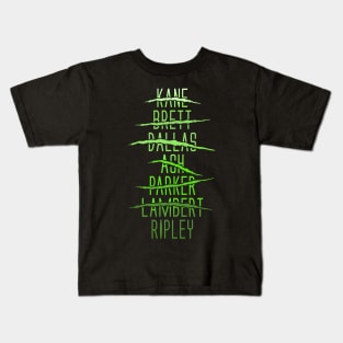 Alien Kill Count Kids T-Shirt